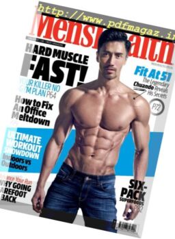 Men’s Health Singapore – November 2017