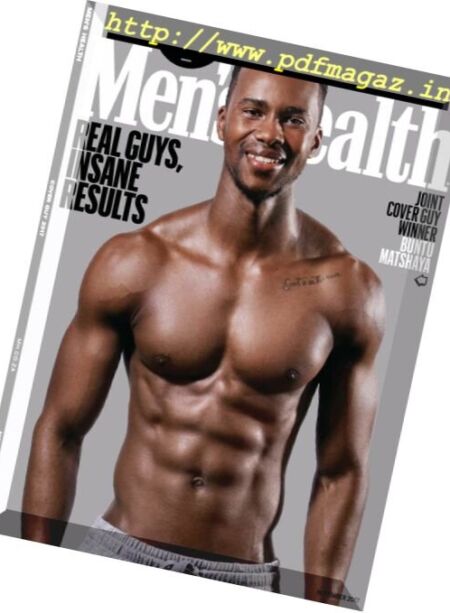 Men’s Health South Africa – November 2017 Cover