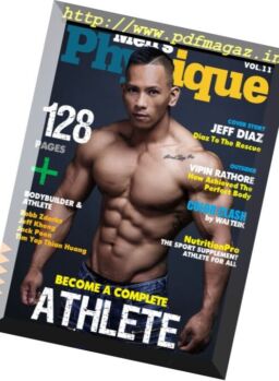 Men’s Physique Malaysia – October 2017