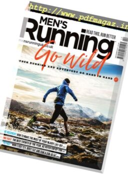 Men’s Running UK – December 2017