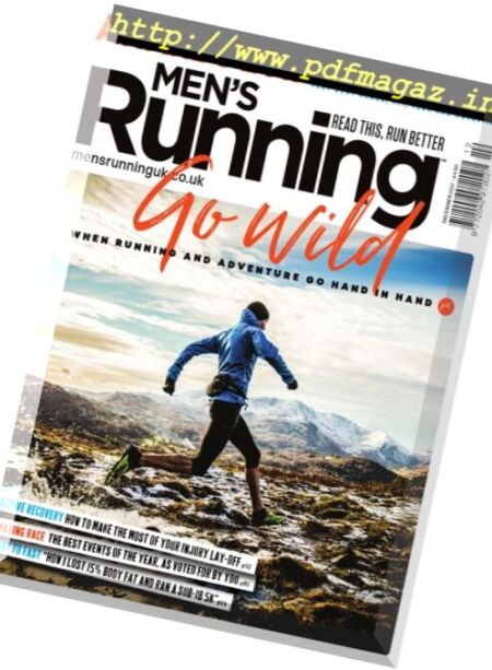 Men’s Running UK – December 2017 Cover