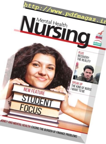 Mental Health Nursing – October-November 2017 Cover