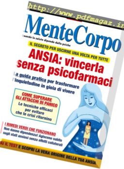MenteCorpo – Novembre 2017
