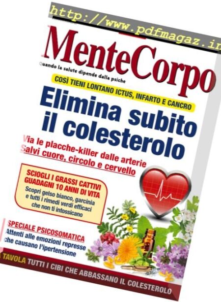 MenteCorpo – Ottobre 2017 Cover
