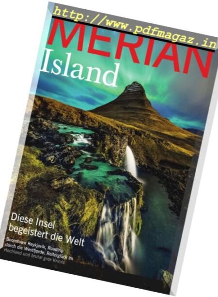 Merian – November 2017 Cover