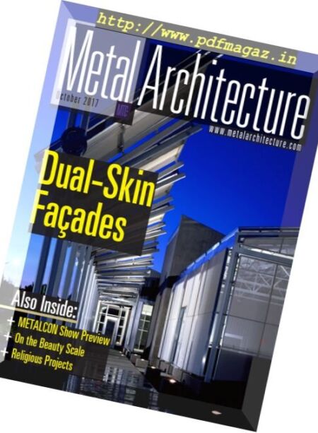 Metal Architecture – October 2017 Cover