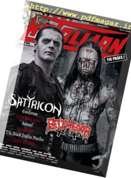 Metallian – septembre-octobre 2017