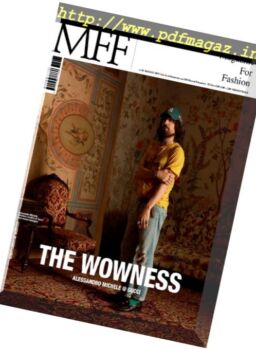 MFF. Magazine For Fashion – Maggio 2017