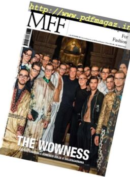 MFF. Magazine For Fashion – Settembre 2017