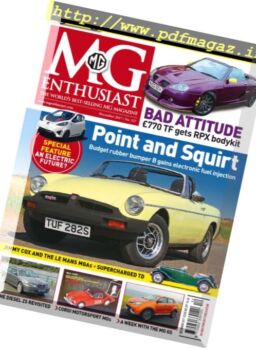 MG Enthusiast – December 2017