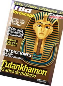 Mia Horoscopo – noviembre-diciembre 2017