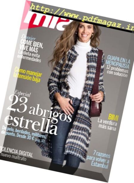 Mia Spain – 1 noviembre 2017 Cover