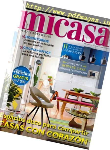 MiCasa – octubre 2017 Cover