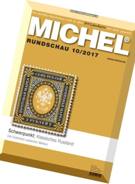 Michel Rundschau – Oktober 2017 Cover