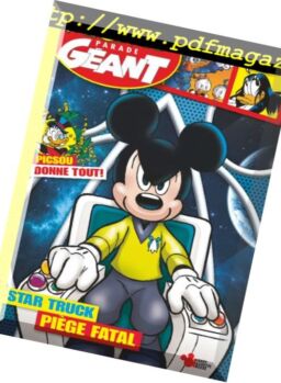 Mickey Parade Geant – 1 novembre 2017