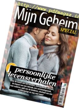 Mijn Geheim Special – Nr.7 2017