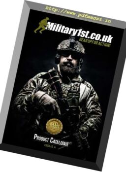 Military 1st Product Catalogue – Issue 4, 2017