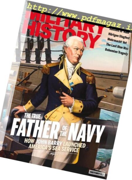 Military History – January 2018 Cover
