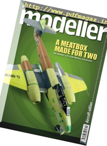 Military Illustrated Modeller – November 2017 Cover