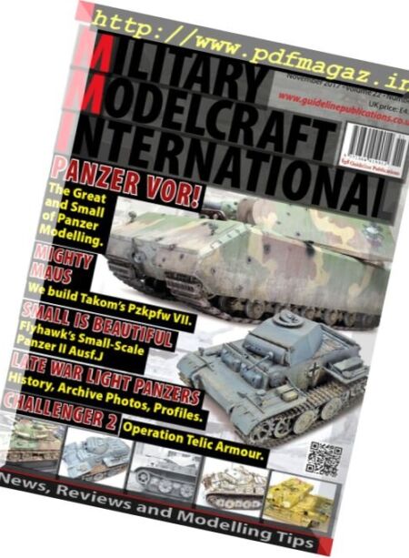 Military Modelcraft International – November 2017 Cover