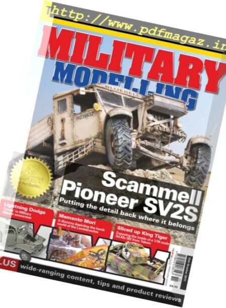 Military Modelling – Vol.47 N 11 2017 Cover