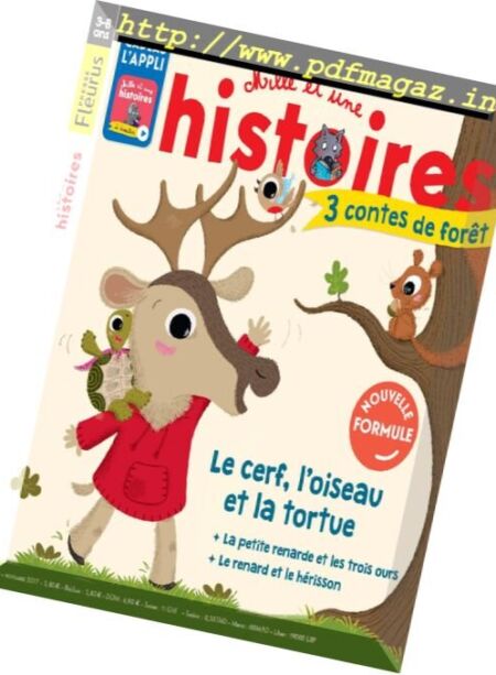 Mille et Une Histoires – Novembre 2017 Cover