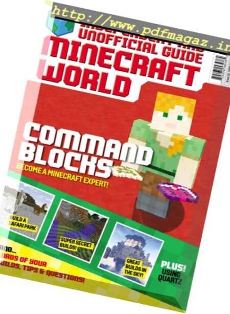 Minecraft World Magazine – Issue 31 2017 Cover