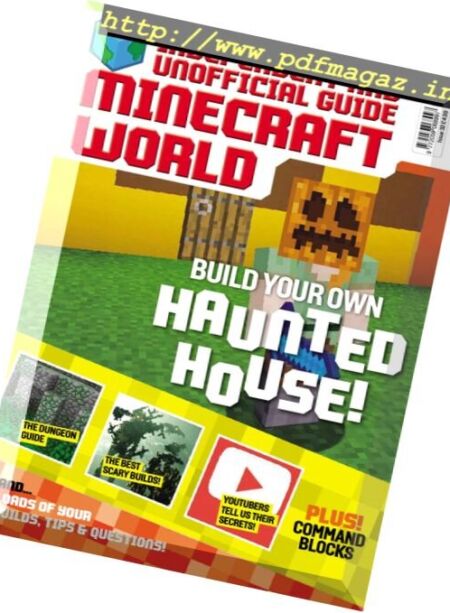 Minecraft World Magazine – Issue 32, 2017 Cover