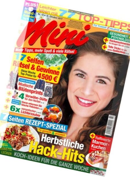 Mini – 18 Oktober 2017 Cover