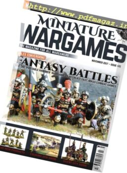 Miniature Wargames – November 2017