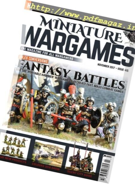 Miniature Wargames – November 2017 Cover