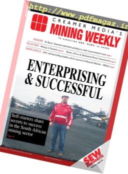 Mining Weekly – 13 October 2017
