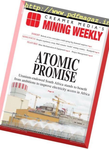 Mining Weekly – 3 November 2017 Cover