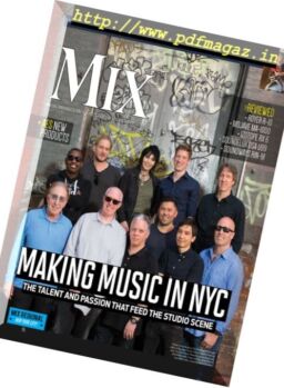 Mix Magazine – October 2017