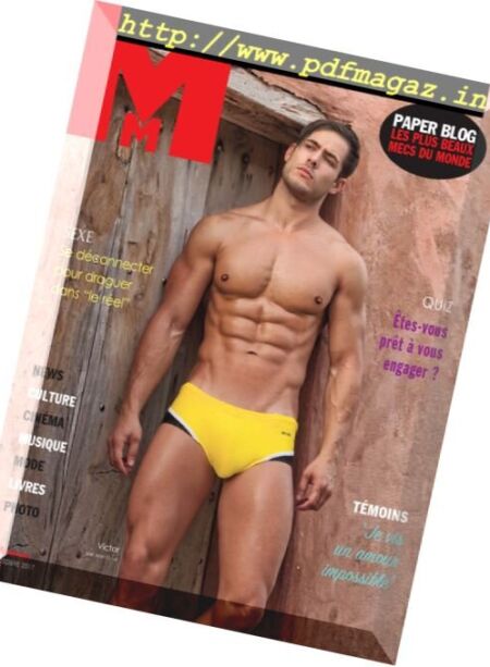 MMensuel – Octobre 2017 Cover