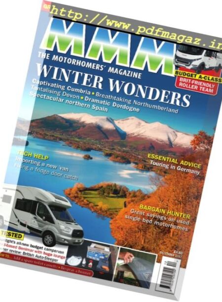 MMM – December 2017 Cover