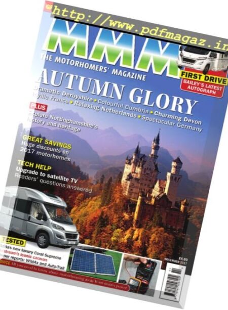 MMM – November 2017 Cover