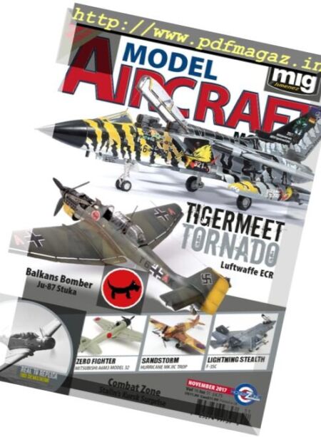 Model Aircraft – November 2017 Cover
