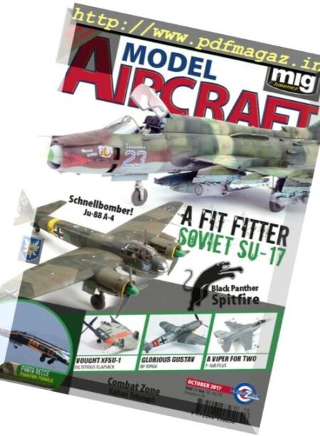 Model Aircraft – October 2017 Cover