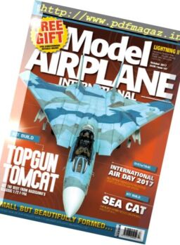 Model Airplane International – Issue 147, October 2017