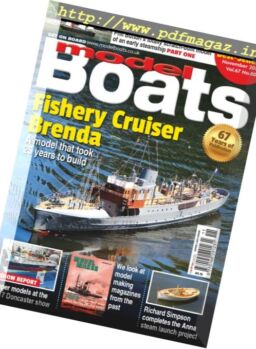 Model Boats – November 2017