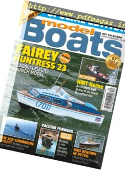 Model Boats – Winter 2017