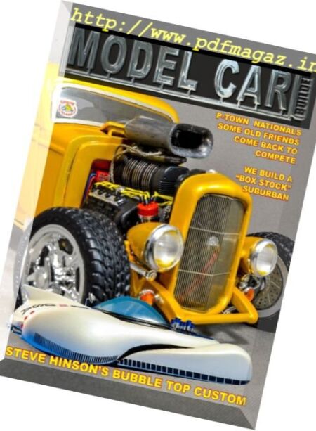 Model Car Builder – November 2017 Cover
