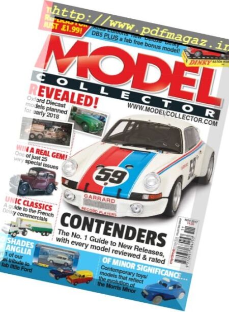 Model Collector – November 2017 Cover