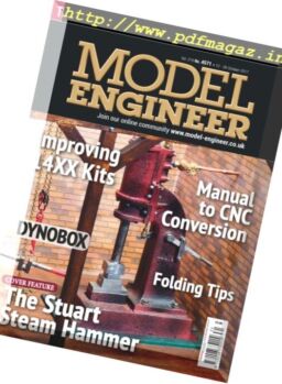 Model Engineer – 13-26 October 2017
