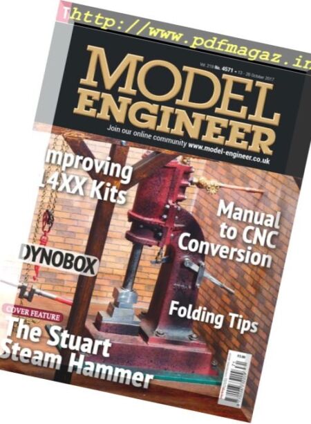 Model Engineer – 13-26 October 2017 Cover
