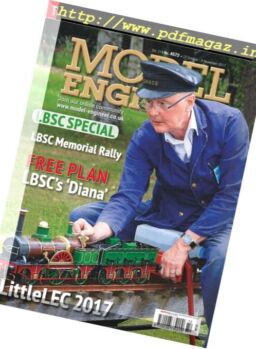 Model Engineer – 27 October 2017