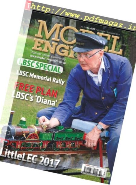 Model Engineer – 27 October 2017 Cover