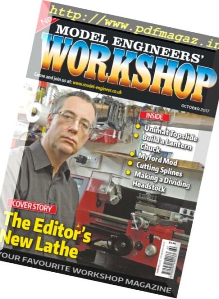Model Engineers’ Workshop – October 2017 Cover