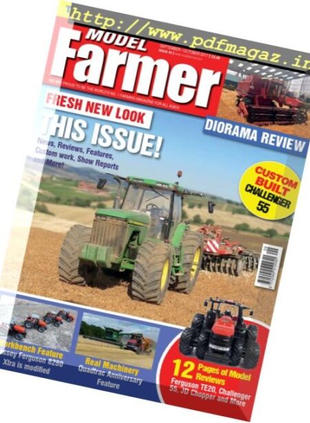 Model Farmer – September-October 2017 Cover